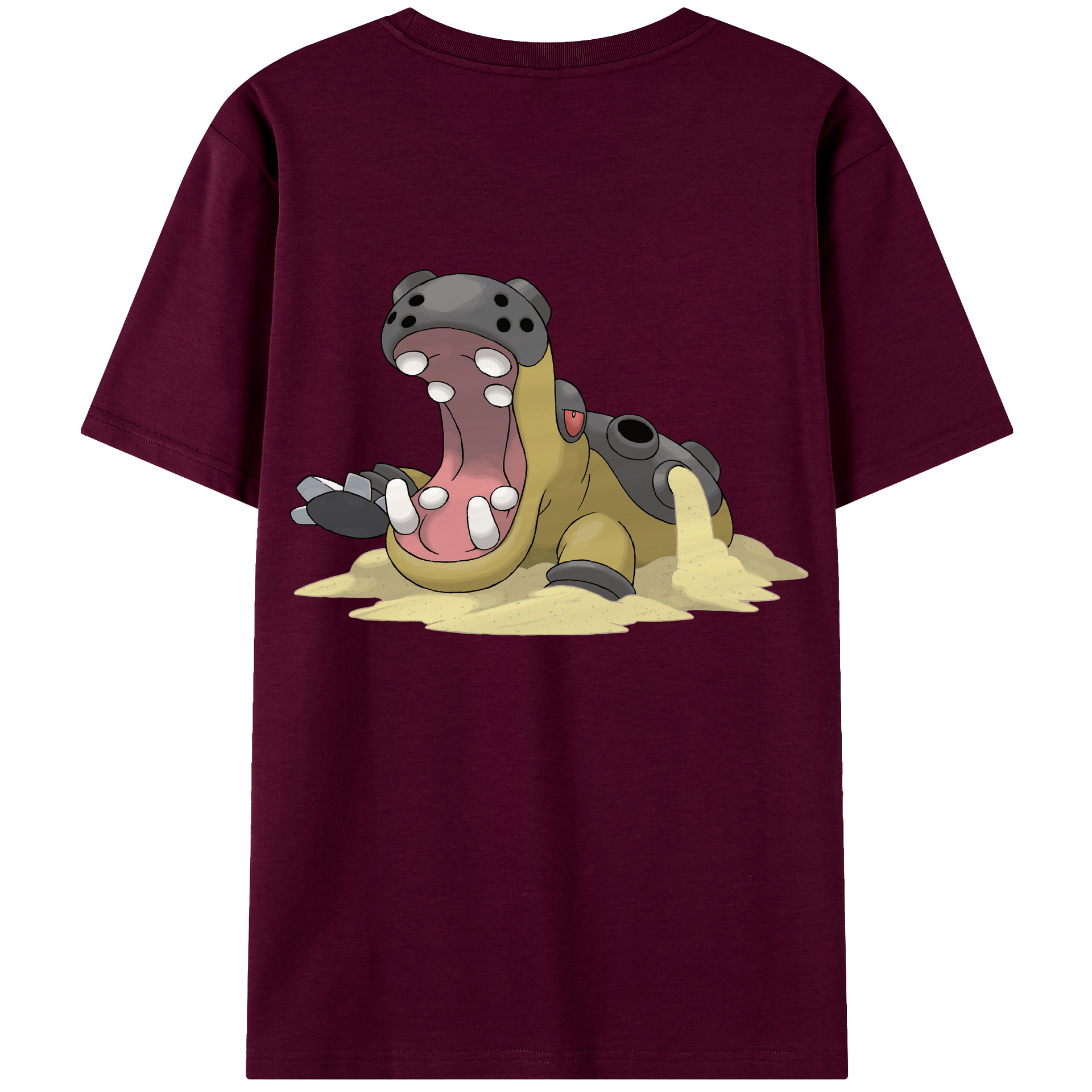 （画像用） ポケットモンスター Pokémon レディース半袖Tシャツ(バックプリント)